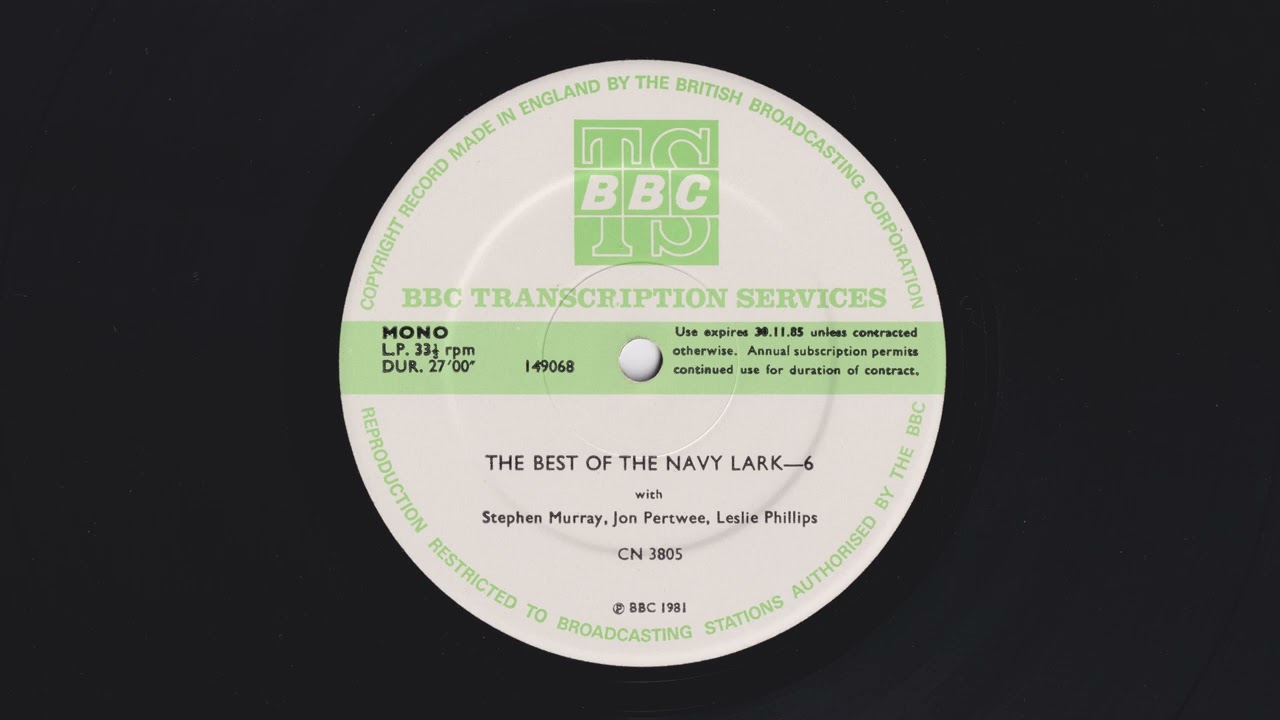 The Best Of The Navy Lark 6 - BBC Transcription Service - s09e11 Troutbridge's Silver Jubilee Party
