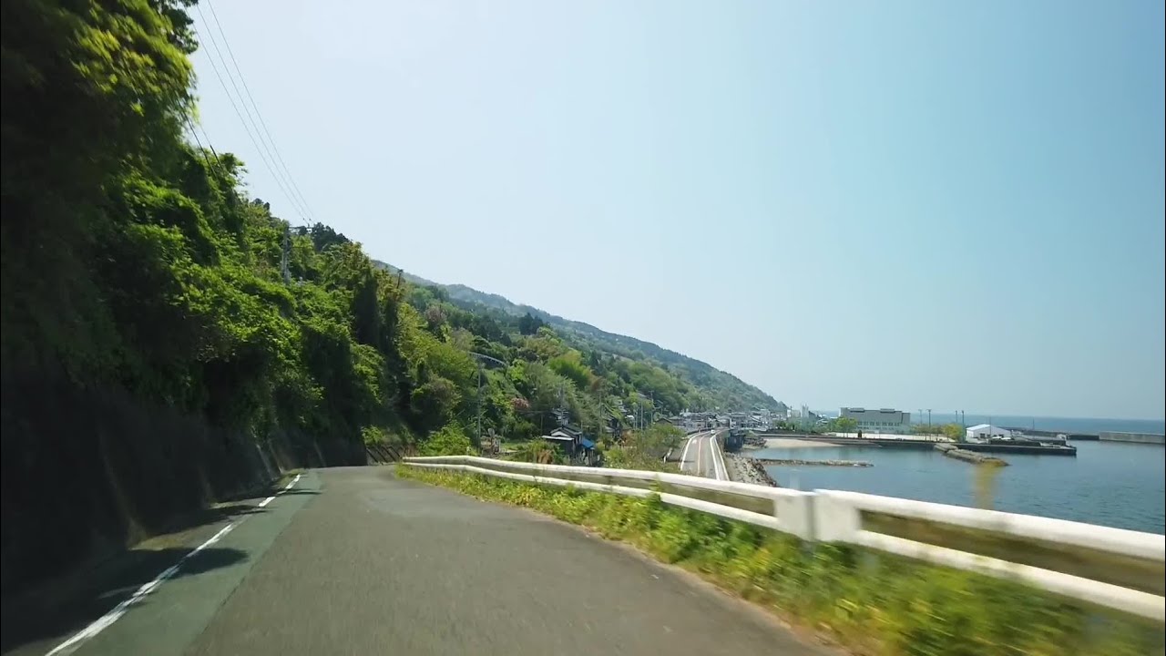 【伊予市・大洲市】夕やけこやけライン(国道378号) 旧道(酷道)を完全走行する(伊予市ー大洲市長浜)[倍速](2020.4.29)