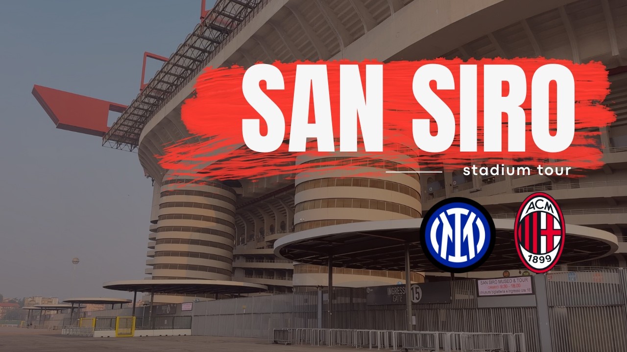 San Siro Stadium | Touring Italy’s Most Iconic Football Stadium 🇮🇹⚽