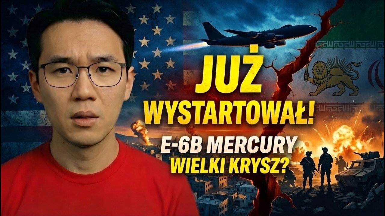 Iran uderza w USA? Samolot Dnia Sądu w górze. Nadchodzi potężny kryzys?