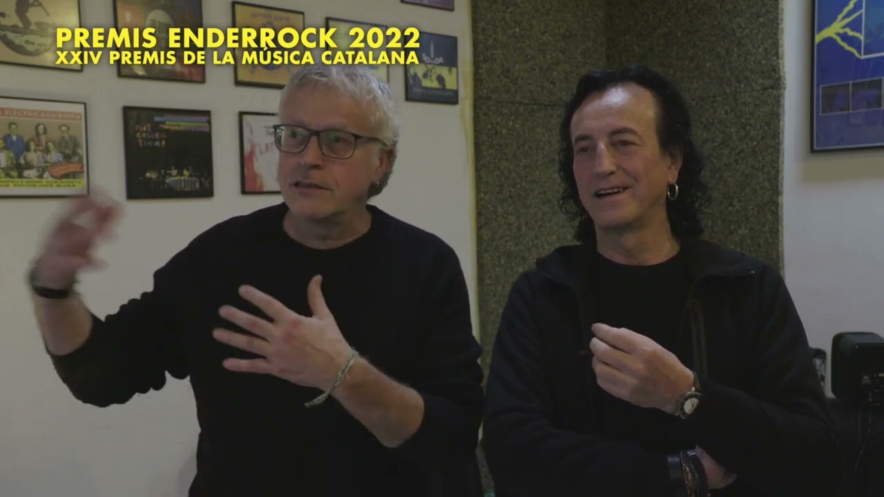 Companyia El&egrave;ctrica Dharma, Premi Enderrock a la Traject&ograve;ria 2022