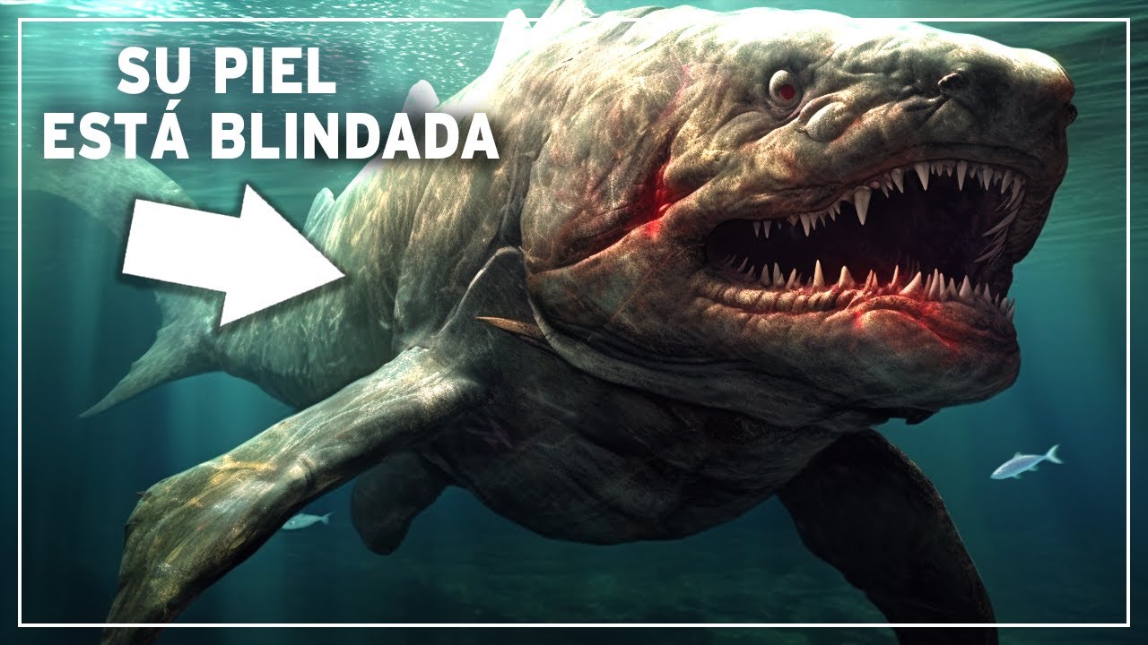 Dev&oacute;nico: La Era poco Conocida en la que los Tiburones Prehist&oacute;ricos Blindados Dominaban los Mares !