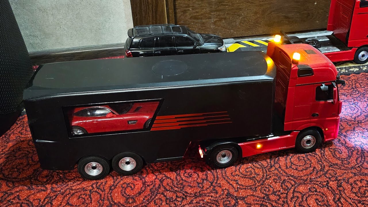 Mercedes-Benz Actros rastar 1:26 rc радиоуправляемые тягач.