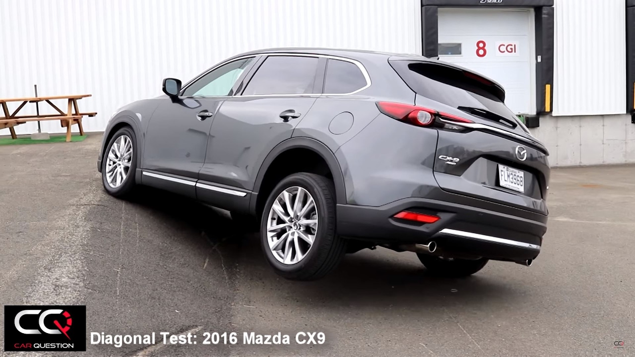 i-ACTIV AWD Test: 2017 Mazda CX-9 | Diagonal and Offroad test!  | THE Most Complete review Part 6/8
