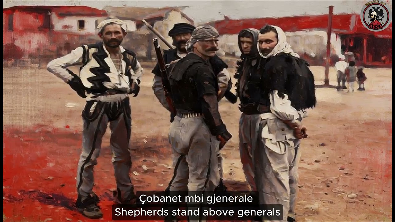 Albanian Patriotic Polyphony - Çobanët mbi Gjeneralë