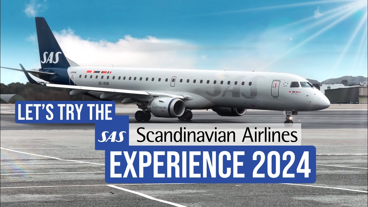 SAS Scandinavian Airlines l The past, present and future of the airline