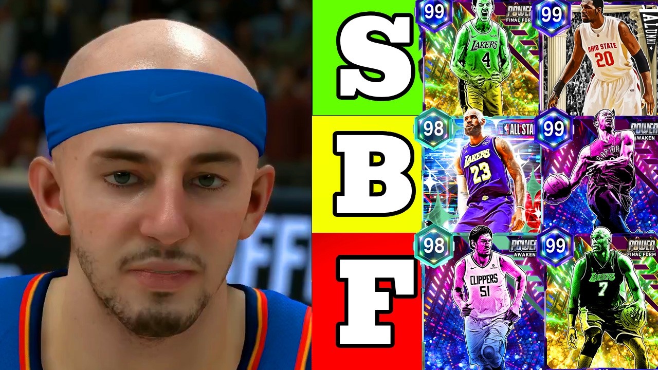 ЛУЧШИЕ ПО СООТНОШЕНИЮ ЦЕНЫ И КАЧЕСТВА КАРТОЧКИ В NBA 2K26 MYTEAM! (РЕЙТИНГ)