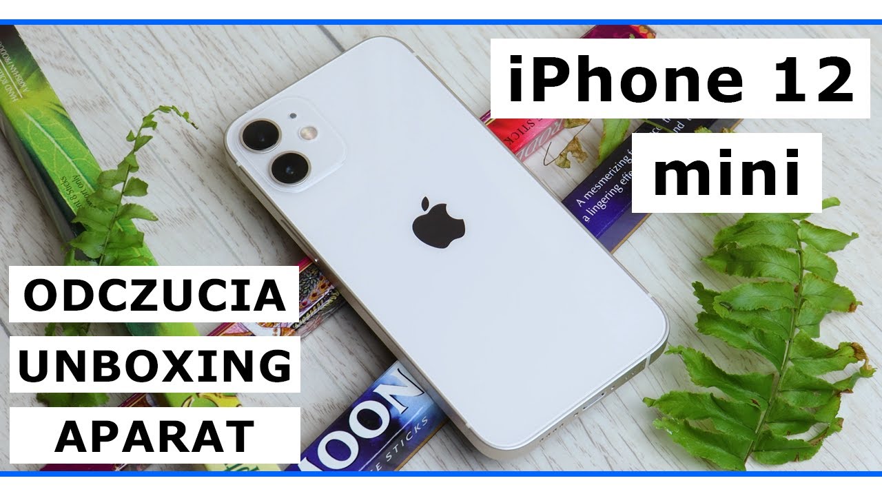 iPhone 12 Mini - Odczucia, Unboxing, Test Aparatu 📱🍏 [4K] Vlog #12