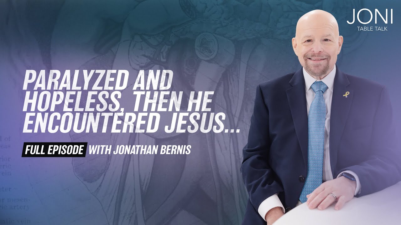 Paralyzed and Hopeless, Then Jonathan Bernis Encountered Jesus&hellip; A Supernatural Story of Miracles