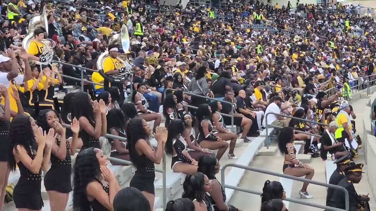ASU Stingettes 2025 Homecoming - Game Highlights (BCU)