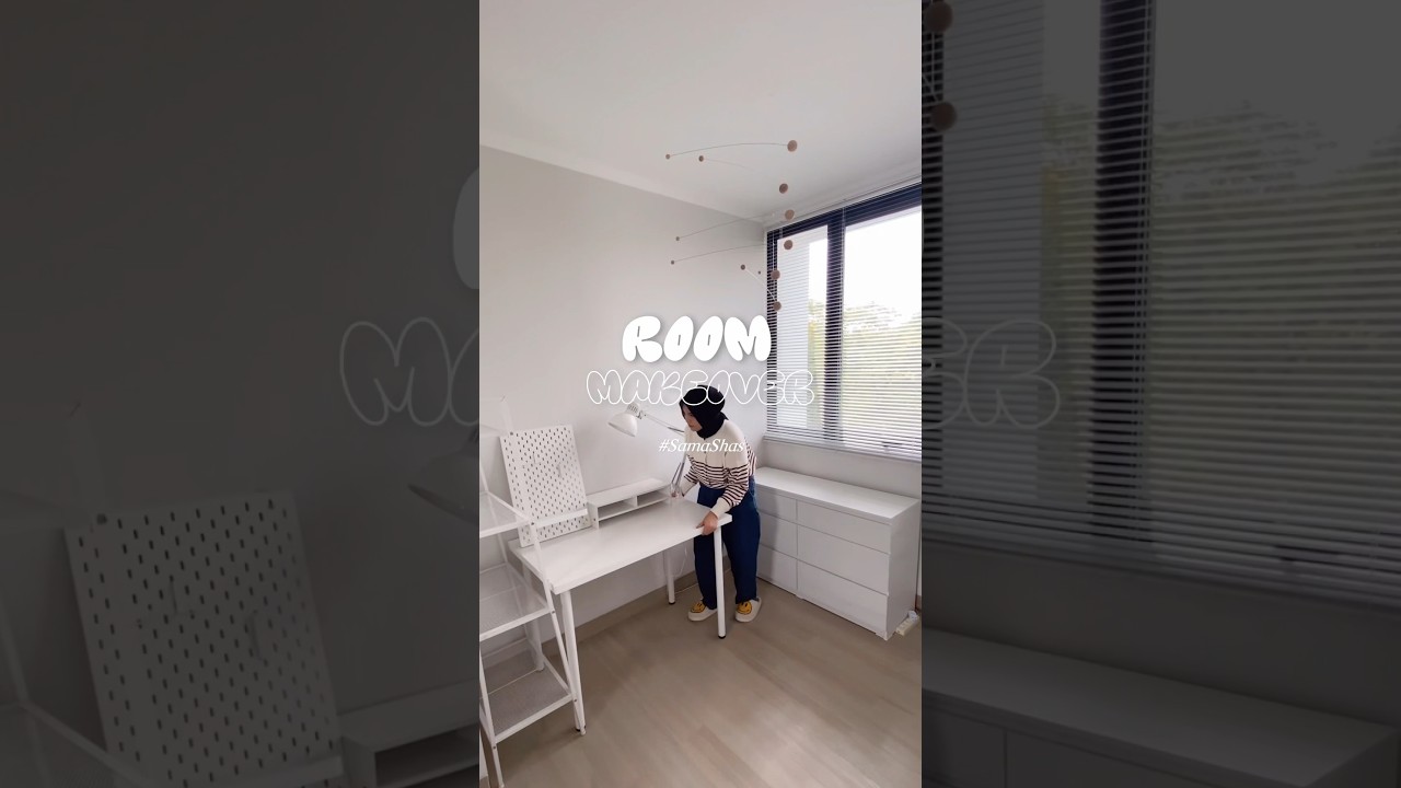 DEKOR KAMAR ESTETIK ALA PINTEREST! [PART 1] beli dipan yang mana ya🥹 #roomdecor #makeoverkamar