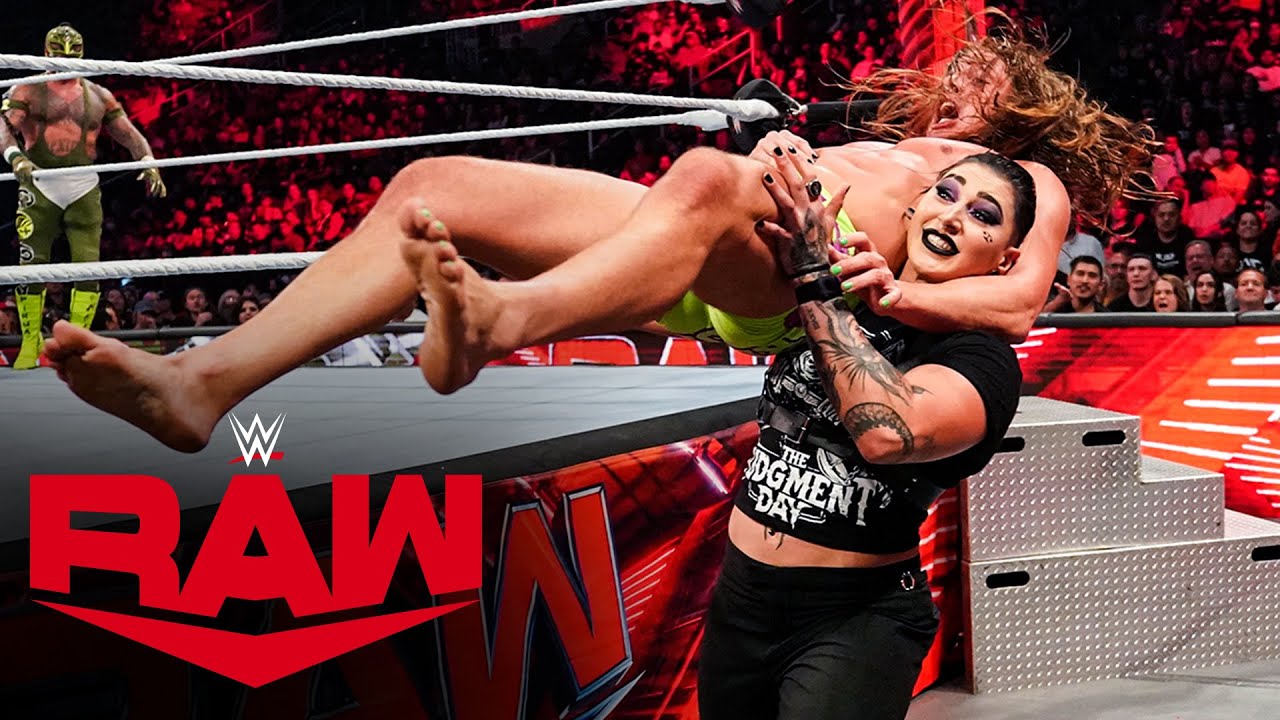 Rhea Ripley drops Matt Riddle