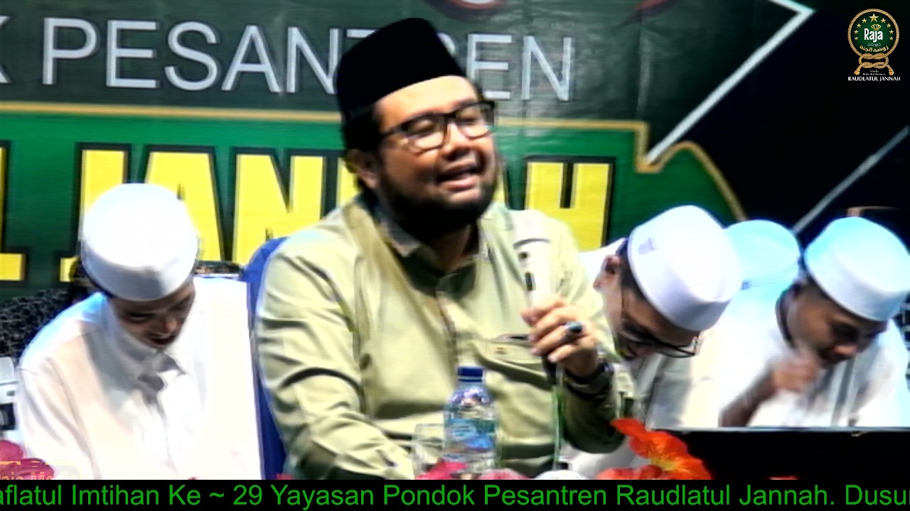 CERAMAH AGAMA. KH. NUN HASSAN AHSAN MALIK , M.PD, PENGASUH PONDOK PESANTREN ZAINUL HASAN GENGGONG