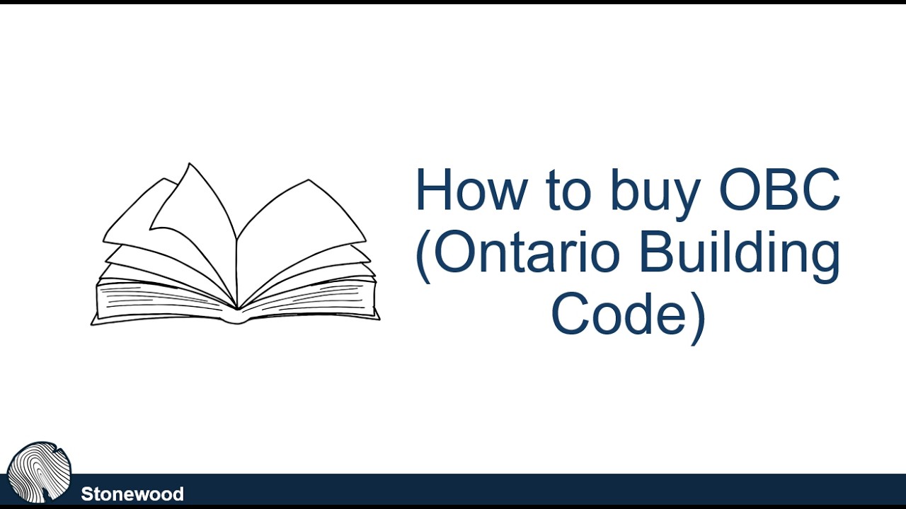 How to Buy Ontario Building Code (OBC) 2024 | Save Money + Best Option Explained