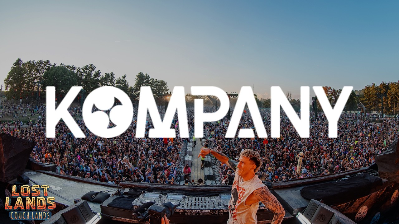 Kompany Live @ Lost Lands 2025 - Full Set