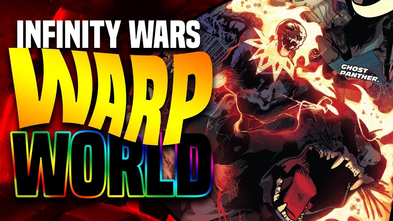 Infinity Wars: Warp World ( The Source Of Thanos Immortality )