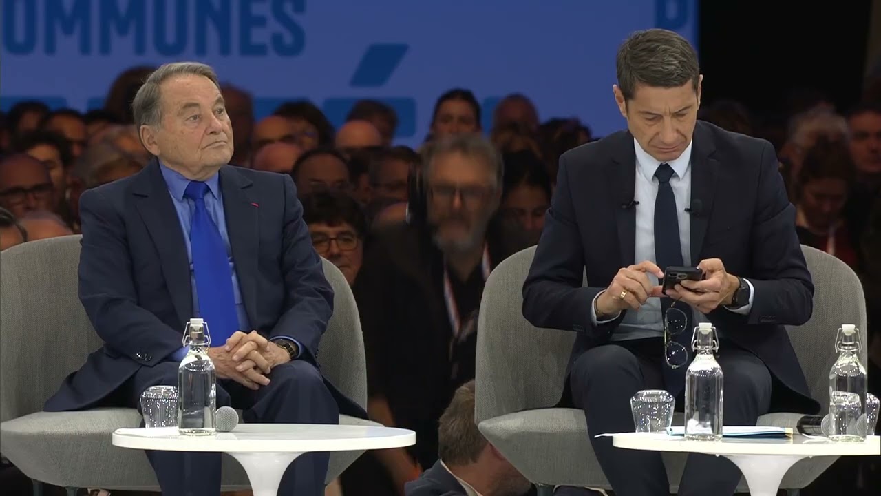 Grand Forum Après midi - 18/11/2025 - Mot d'accueil par Anne Hidalgo, maire de Paris