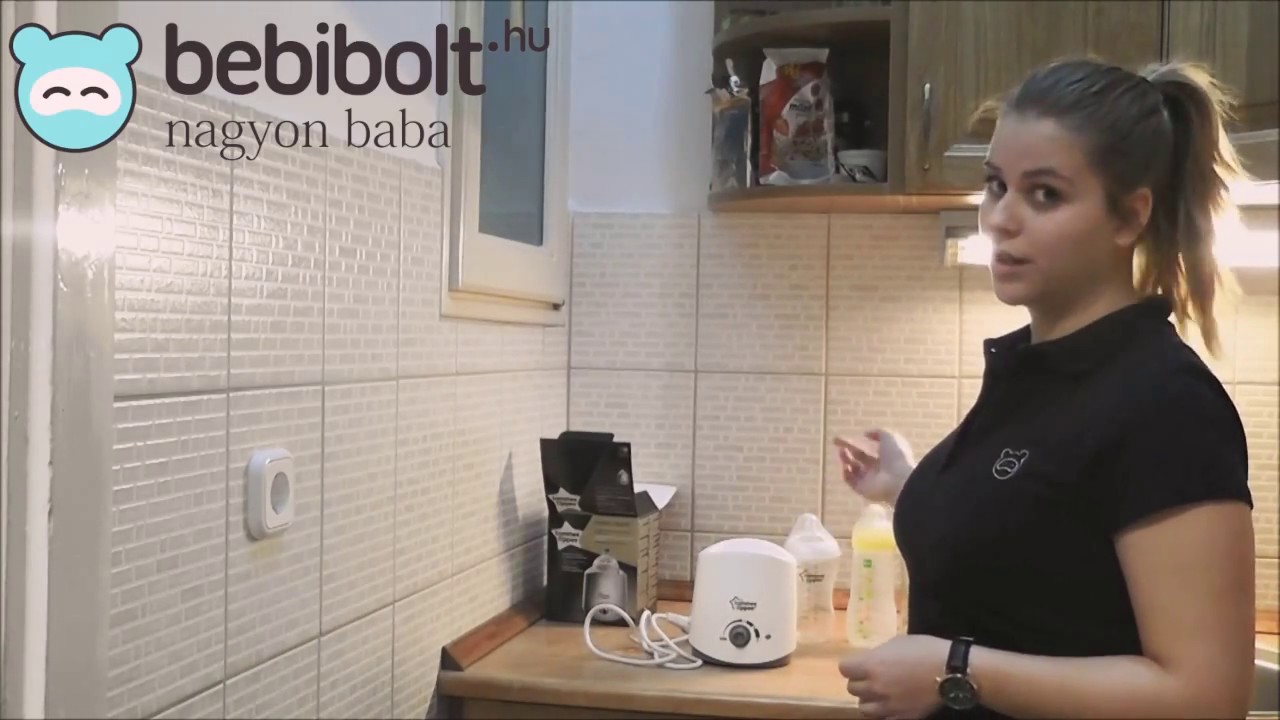 Bébibolt - Cumisüveg melegítő