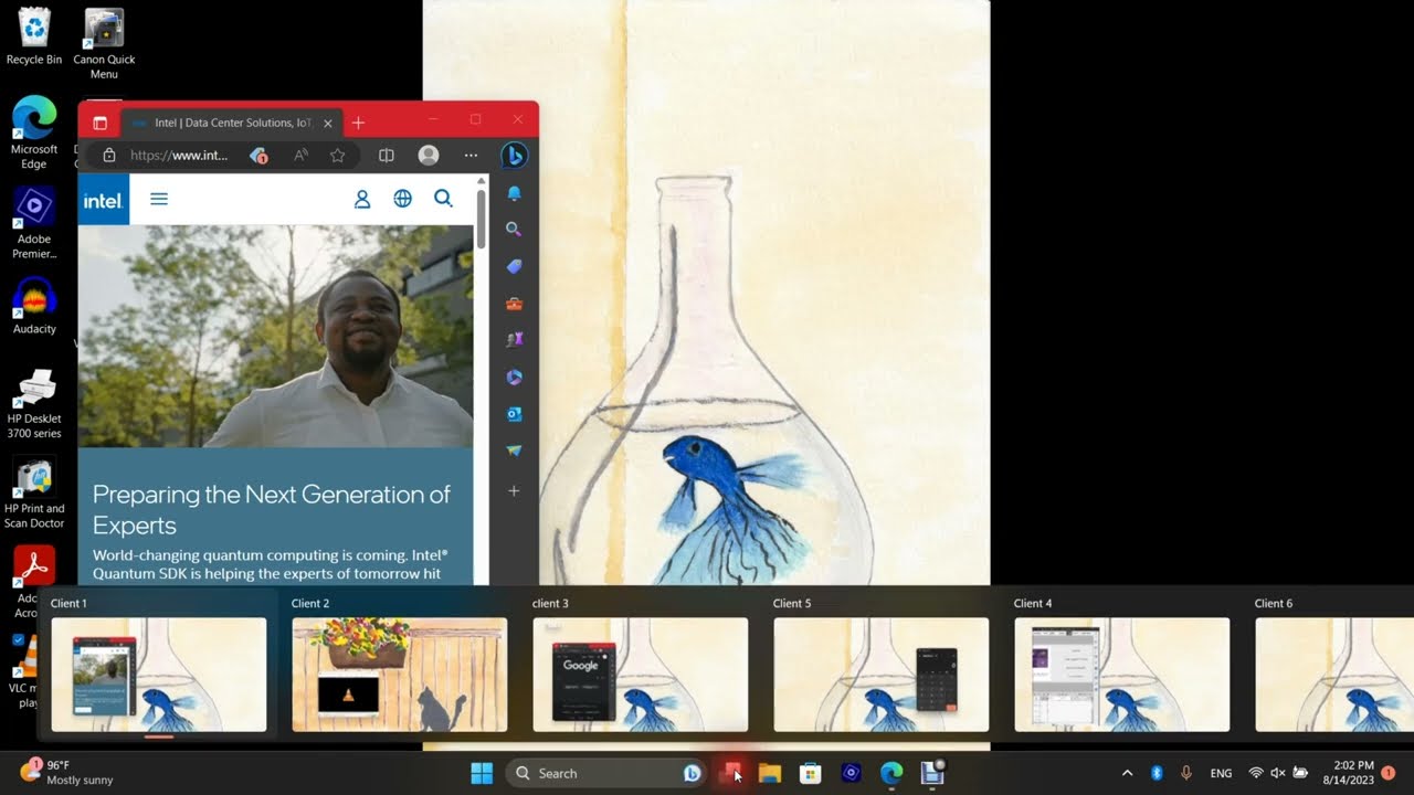 Windows 11 - Virtual Desktops - Separate Desktops for Work, Home, Projects
