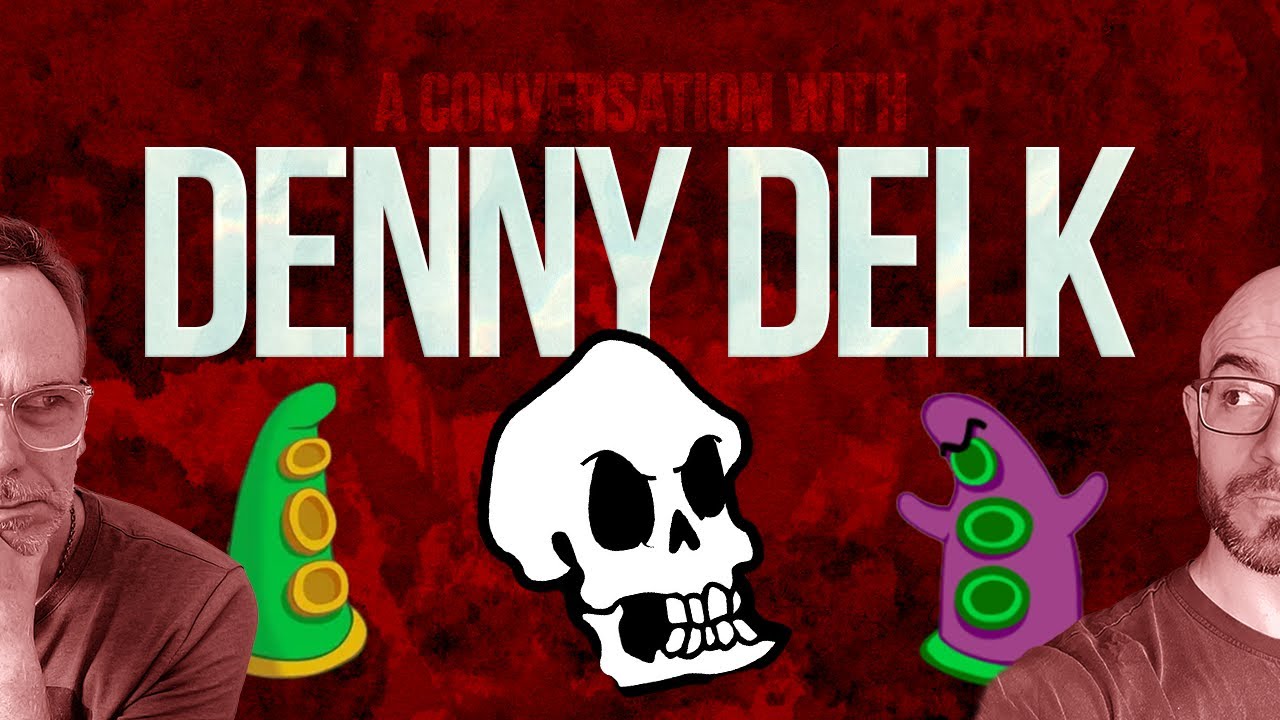 A Conversation with Denny Delk (The voice of Purple Tentacle, Green Tentacle & Murray!)
