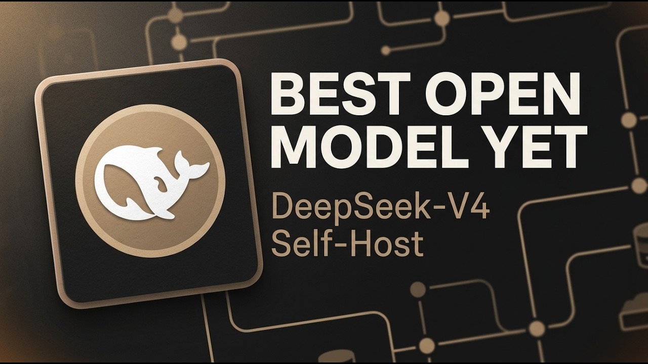 DeepSeek-V4-Flash  -  Self Hosting Frontier AI
