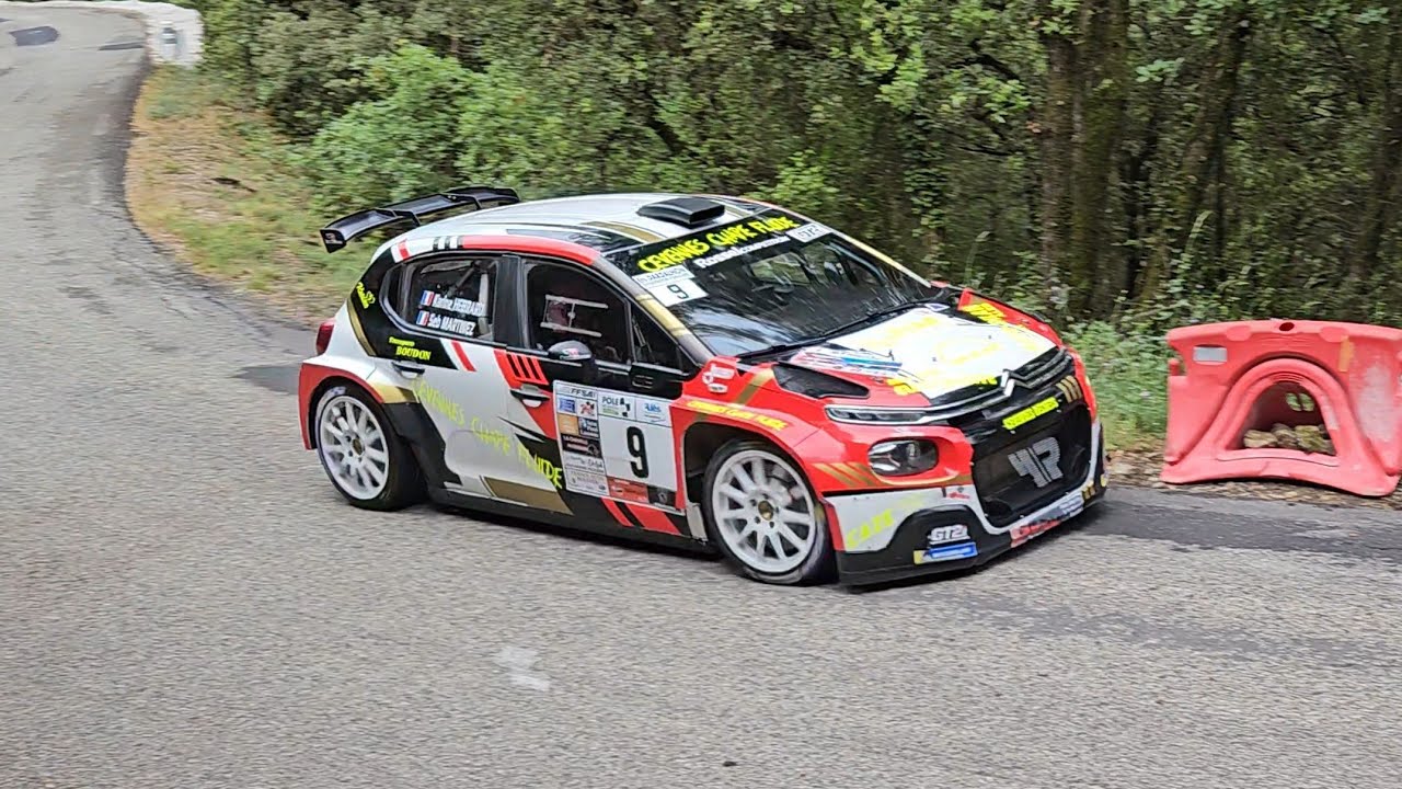 51ème rallye du Gard 2024 moderne (ES1 et 3)