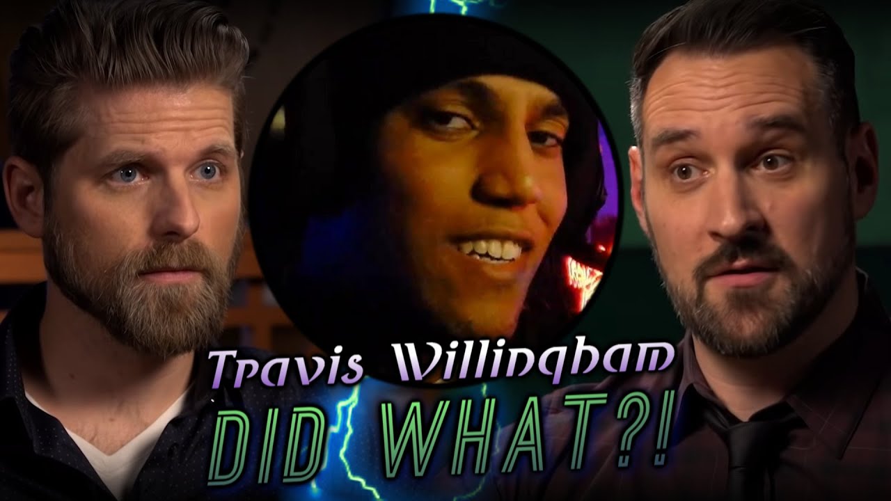 He Reminds Me of MYSELF! | Between the Sheets: Travis Willingham Interview [Reaction / Thoughts]