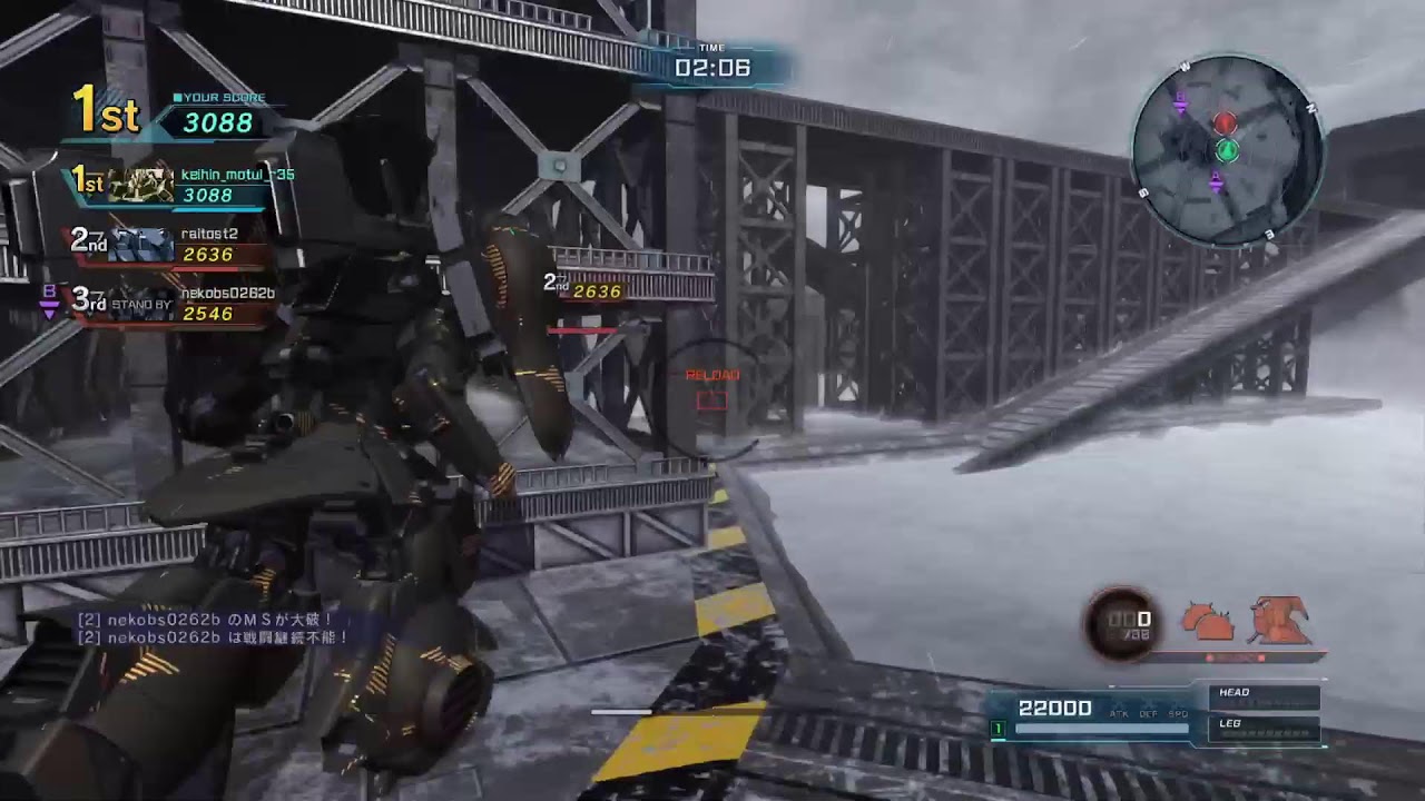 【バトオペ2】A帯「今のA帯って地獄なの...？」←お前もだよ笑わせんな