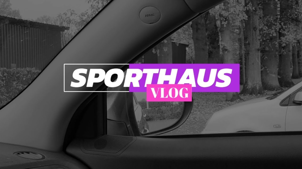 Sporthaus Vlog - Wir fahren nach Verden ins Sporthaus 🛍