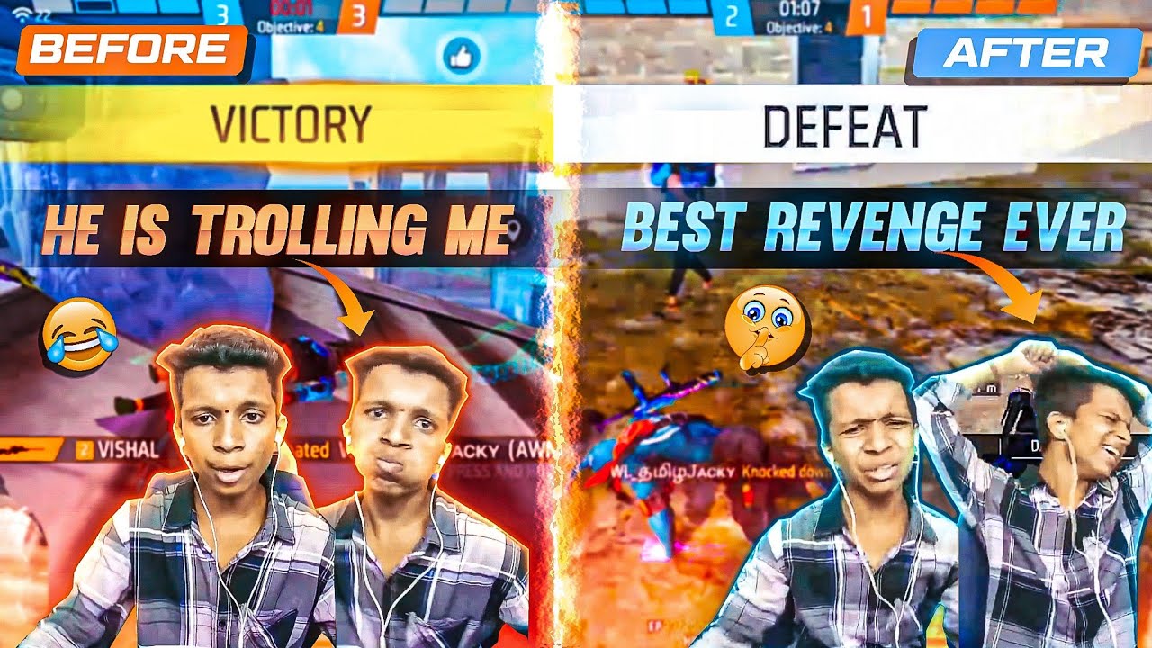 He Literally Trolling Me 🤬 Don't Underestimate WL JACKY 💥😈