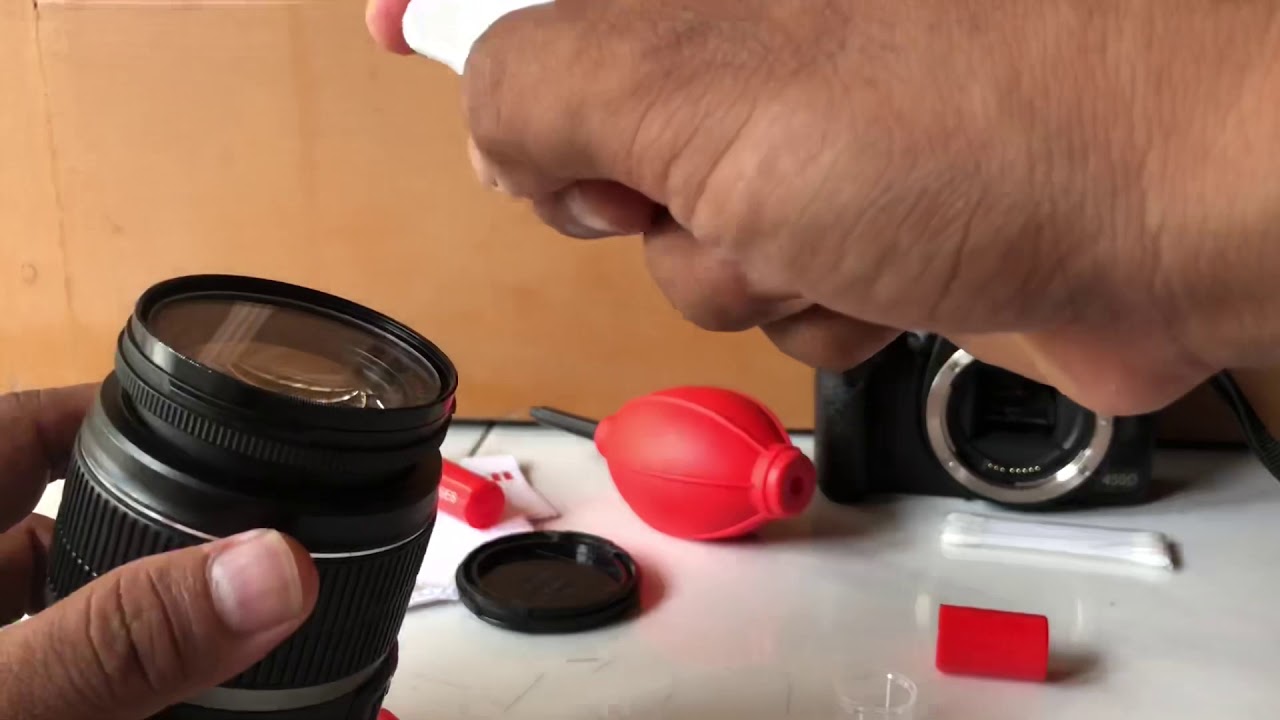 Canon Cleaning Kit Pembersih Lensa