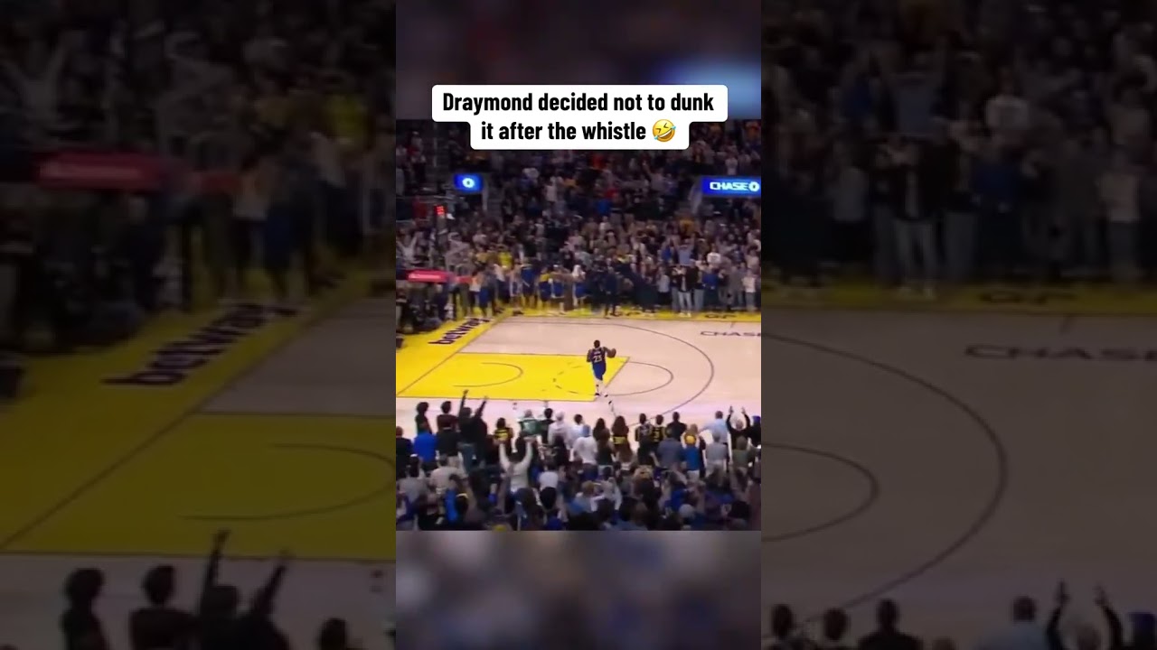 Draymond Green's antics 😅
