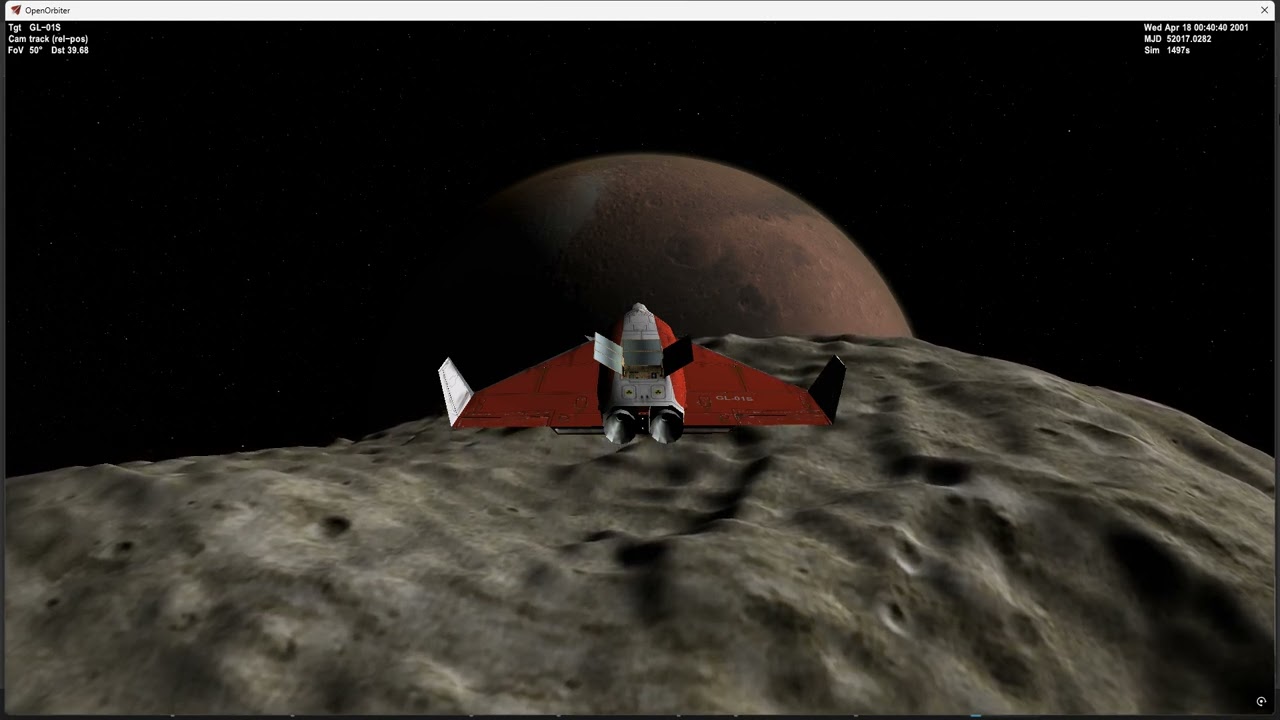 Orbiter 2024 Earthrise but Mars & Phobos