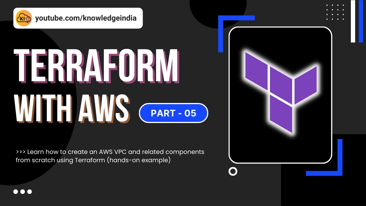 Part 5 - Creating AWS VPC from scratch using Terraform- Learn Terraform Practically with AWS Series