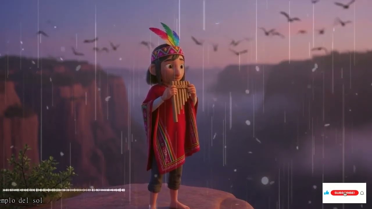 Ecos Eternos De Los Andes Melodías Sagradas Para El Alma En Comunión Con La Tierra Y El Cielo