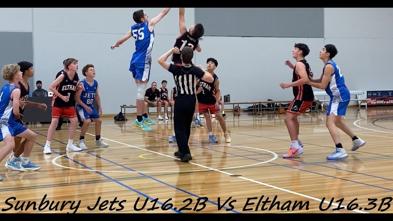 Sunbury Jets U16.2B Vs Eltham U16.3B - Friday 20-02-2026