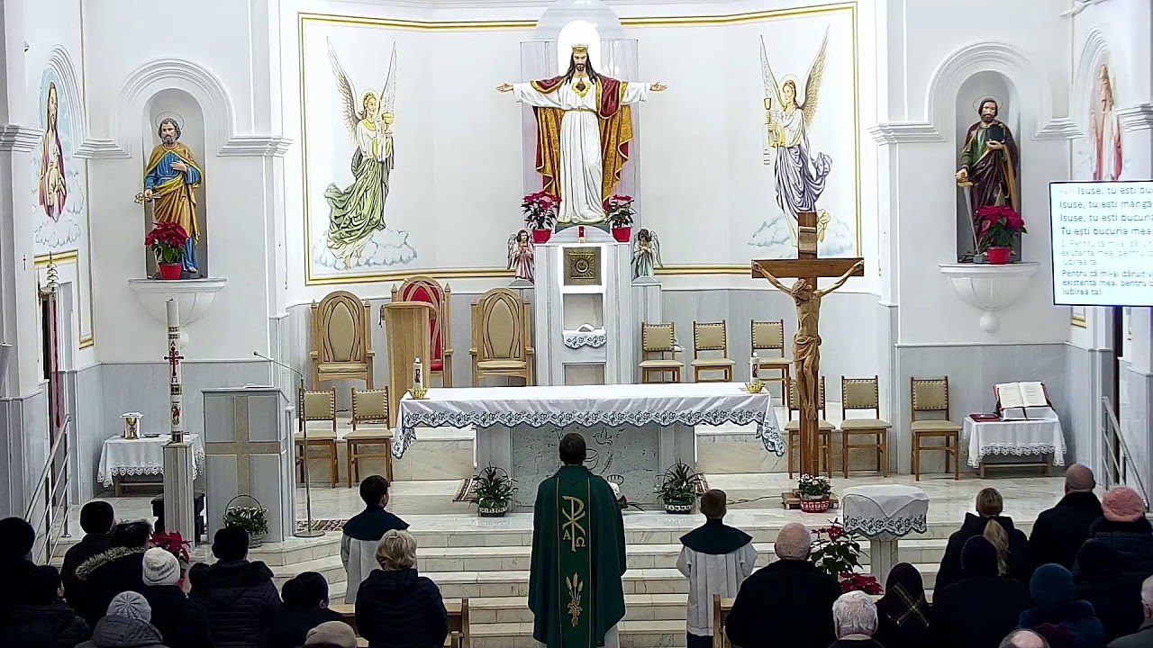 † DUMINICA a 5-a de peste an,, 18:00, 08.02.2026 „Ss. Ap. Petru și Paul” - Onești
