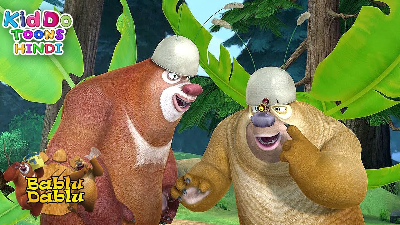 Bablu Dablu Hindi Cartoon Big Magic | Boonie Bears Compilation | Action Cartoon | Kiddo Toons Hindi