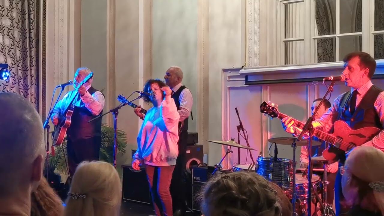 Beatleweek 2023, The Shakers with Beryl Marsden, Derby Suite, Adelphi Hotel, 27/08/23.