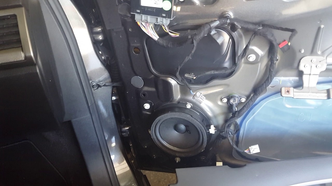 How to remove the side mirror on a 17 ford fusion