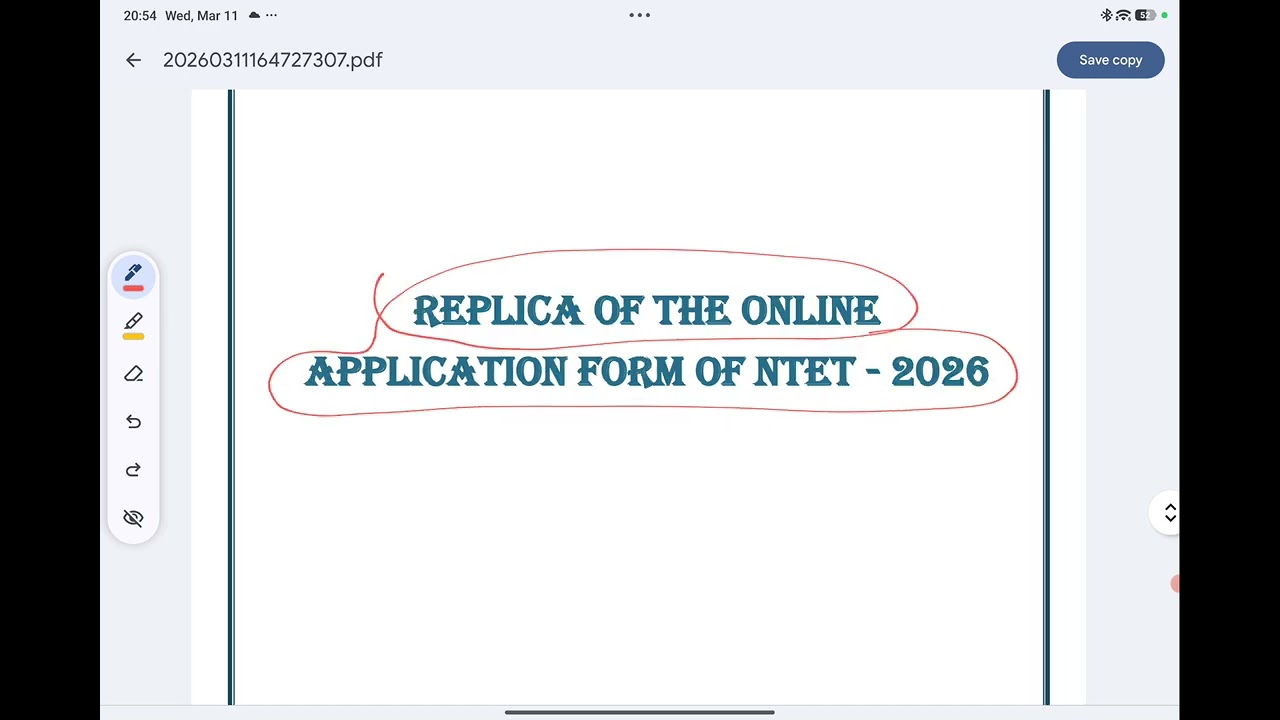 HOW TO FILL NTET 2026 APPLICATION FORM | STEP BY STEP PROCESS | EXPLAIN IN SIMPLE WAY #ntet #ayush 