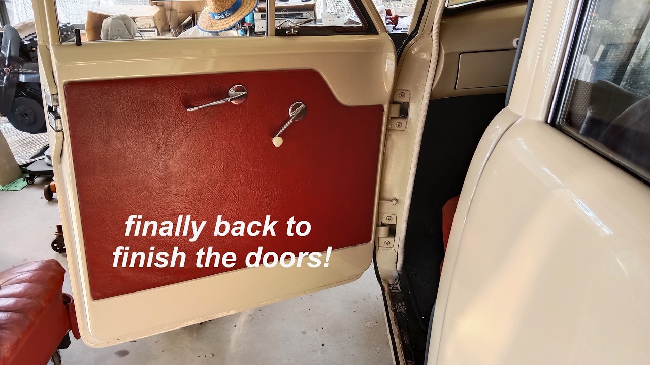 My FJ Holden Restoration Video 26
