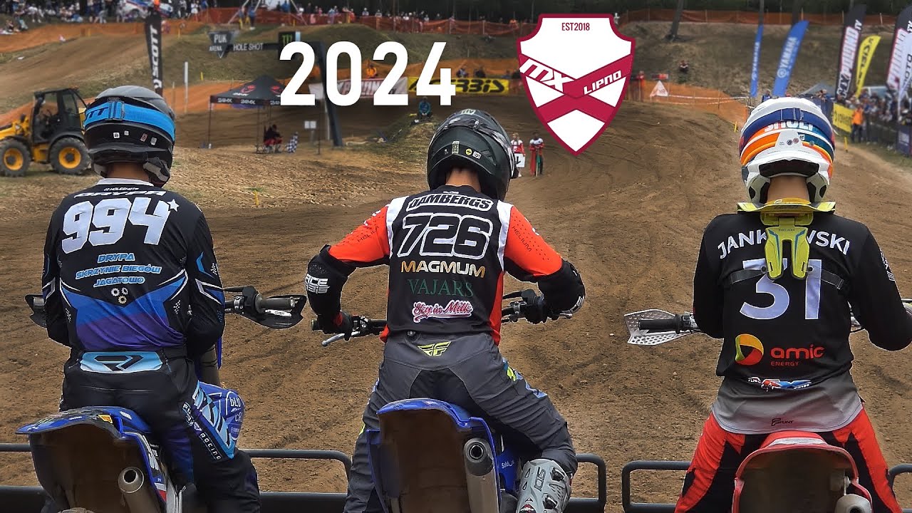 Mistrzostwa Polski w Motocrossie | Lipno 2024 | Relacja z zawodów