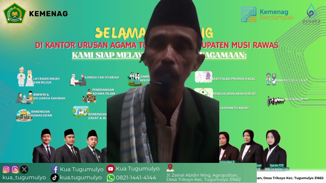 KURMA (Kuliah Ringkas Ramadhan) 