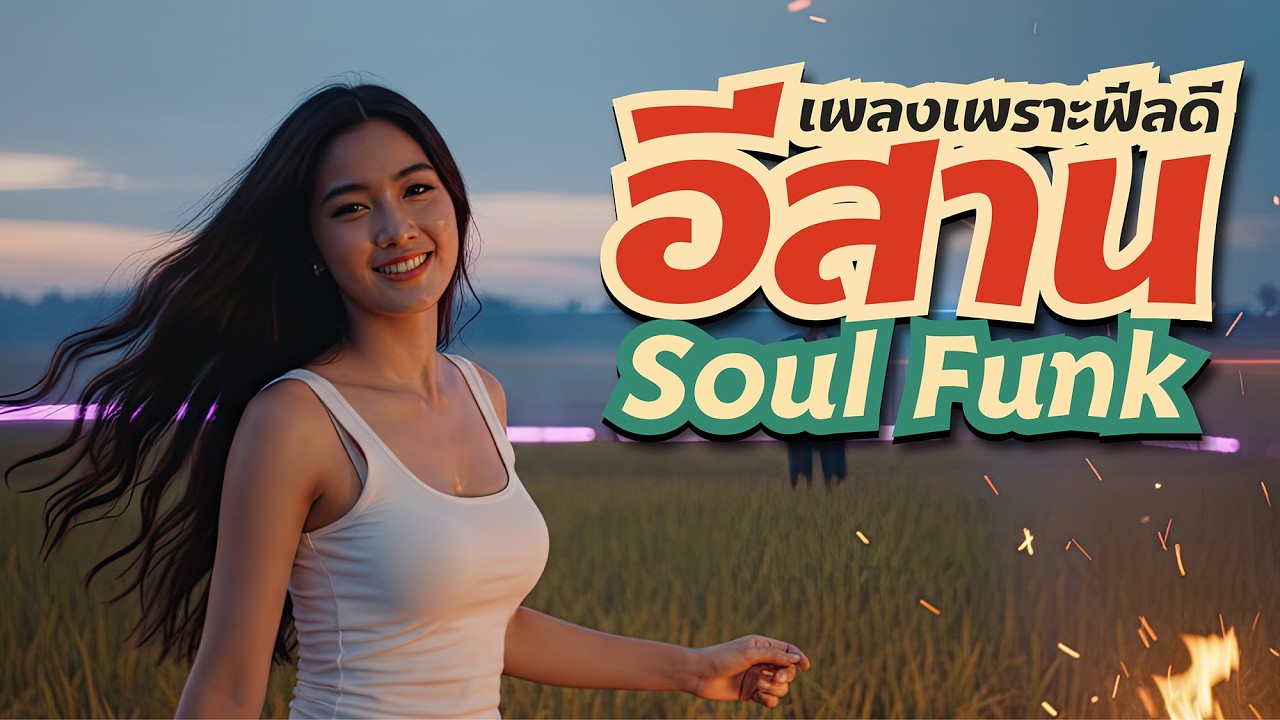 รวมเพลงอีสาน Soul Funk 🎧 เบสนุ่ม เพลงเพราะ ฟังต่อเนื่อง 1 ชั่วโมงเต็ม