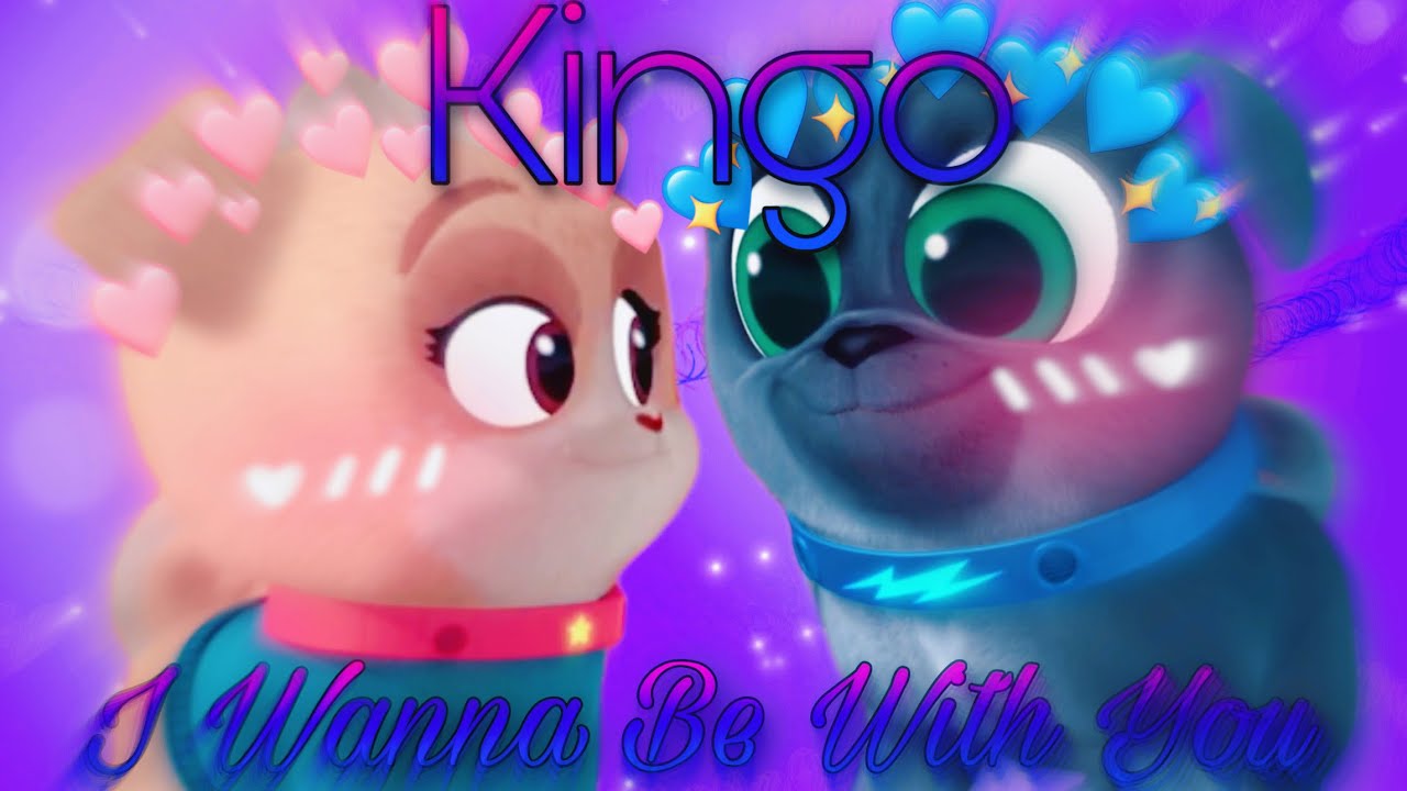 💖 Keia x Bingo 💙 // I Wanna Be With You