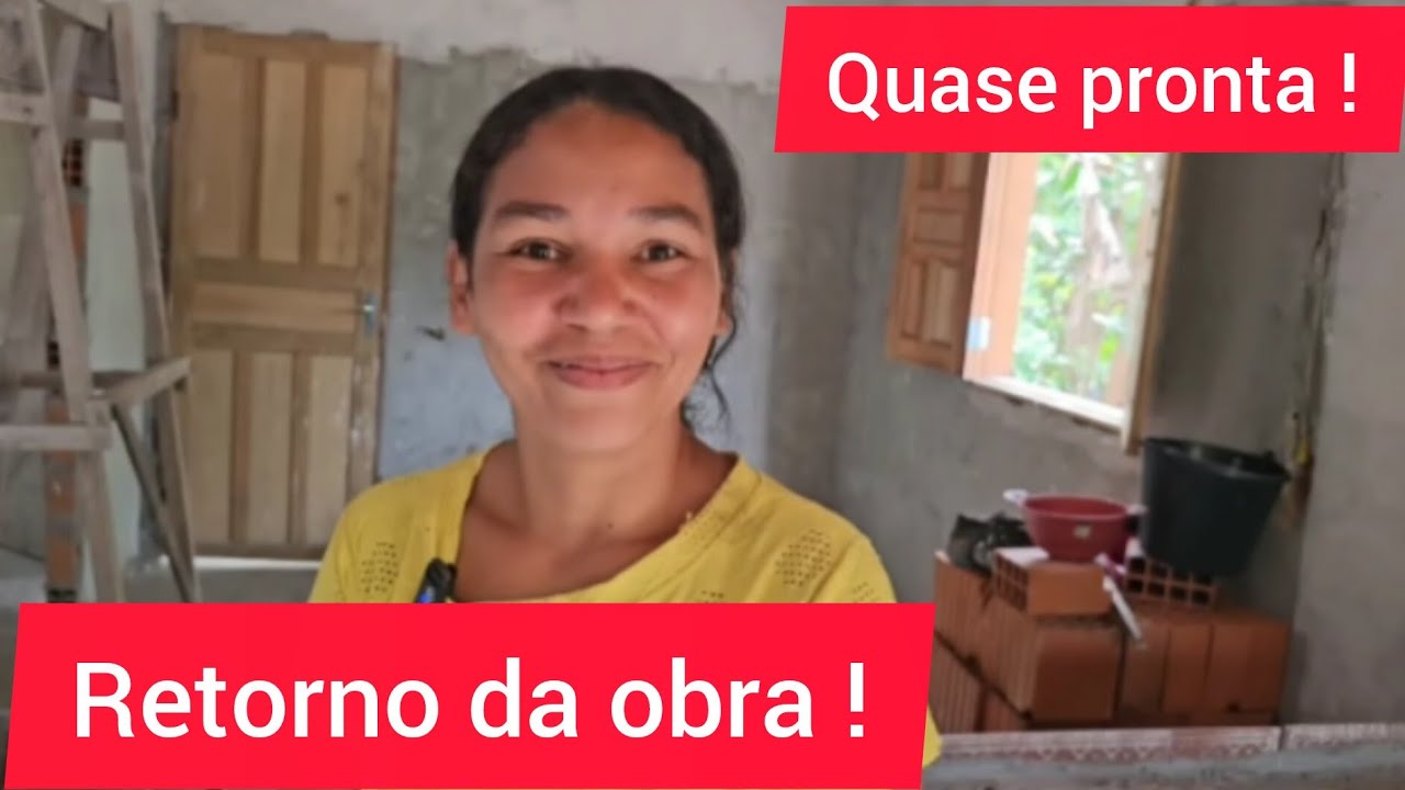 Retorno a obra da Leila/ acabamentos finais @ElizeuSilvaTV 