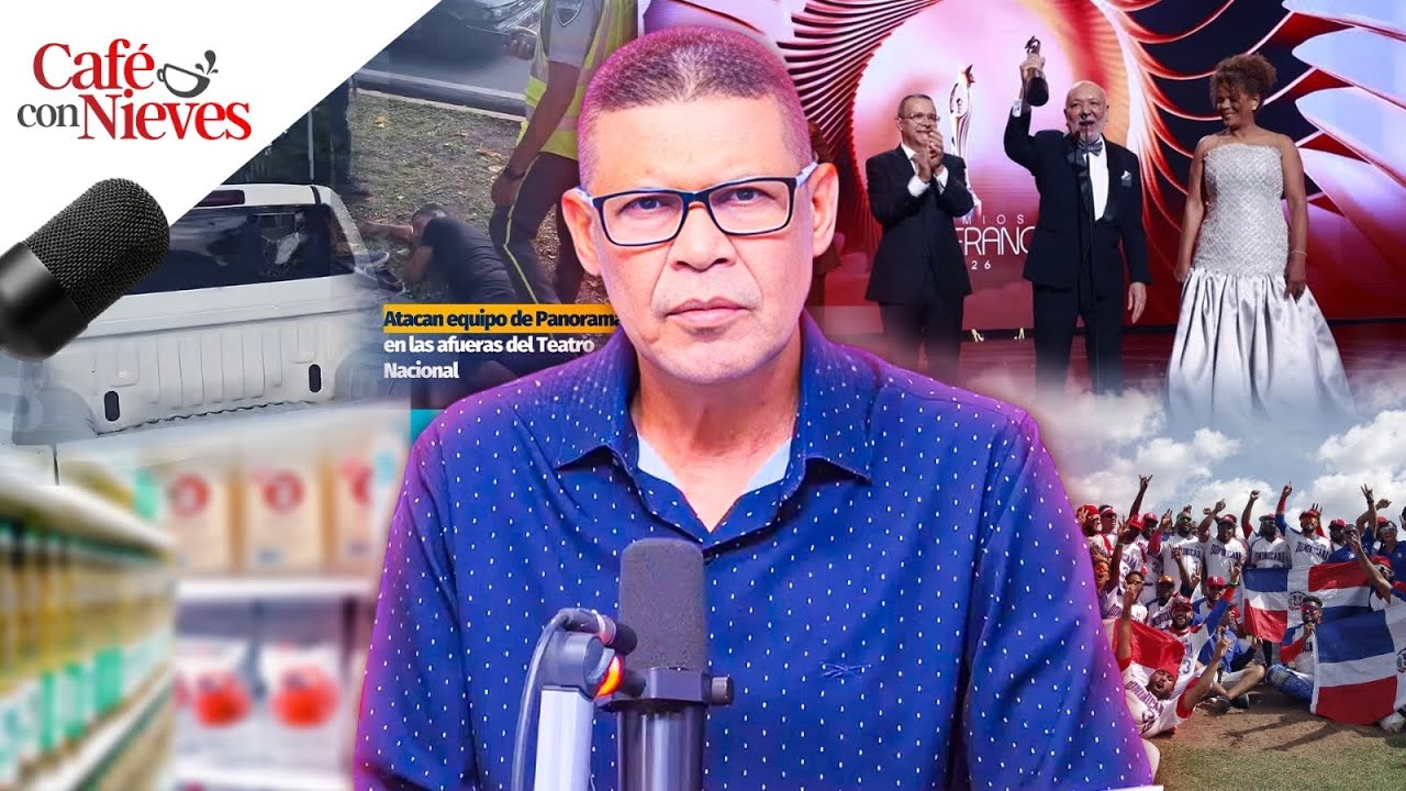 CASO JEAN ALAIN: TODOS SE ENFERMAN...SUJETO ATACA EQUIPO PANORAMA. JOCHY: GRANDE!