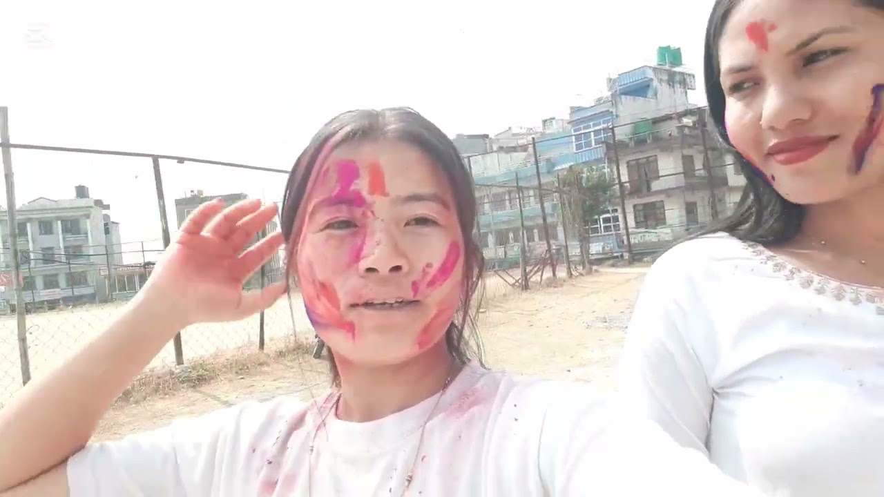 #myminivlog🕉🧿🙏HOli 2082
