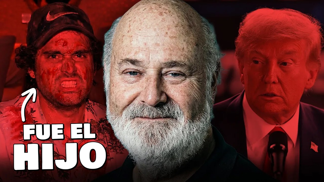 Rob Reiner MURIÓ APUÑALADO por su HIJO… y Trump se BURLÓ